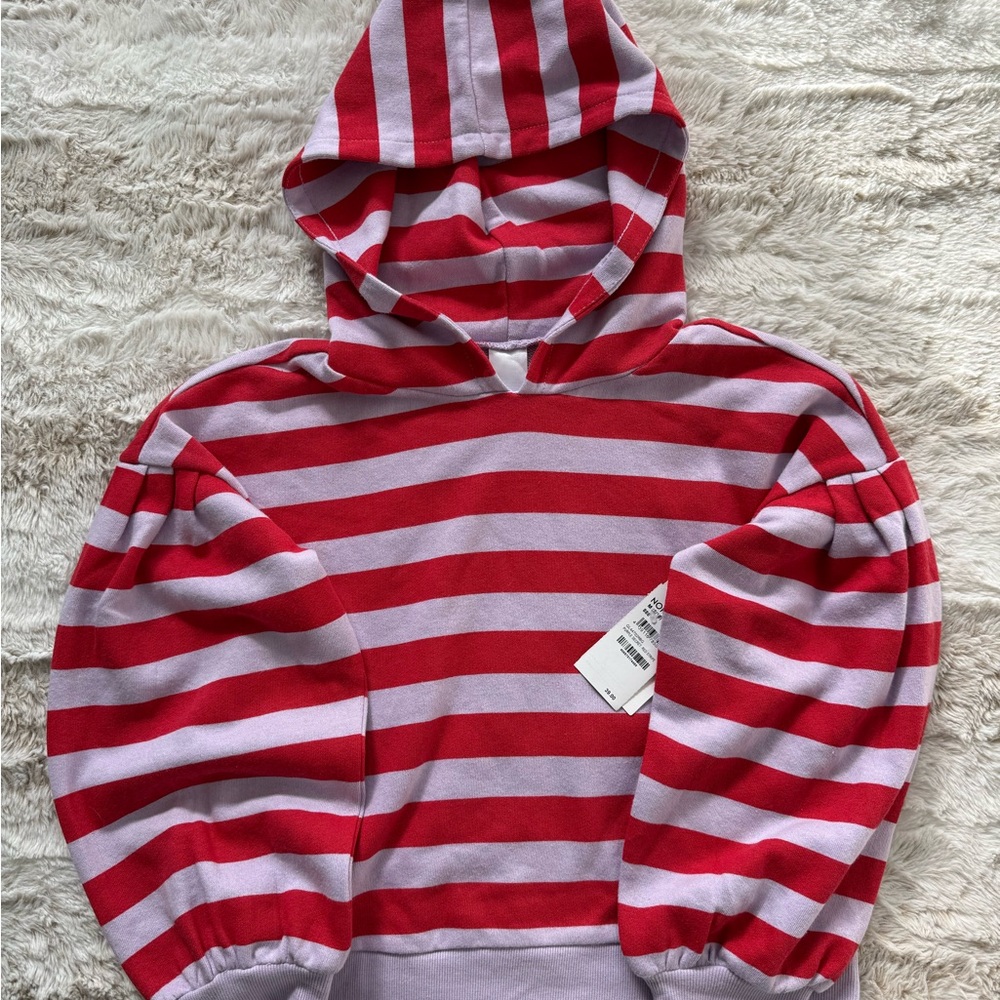 Nordstrom Red and White Striped Garment